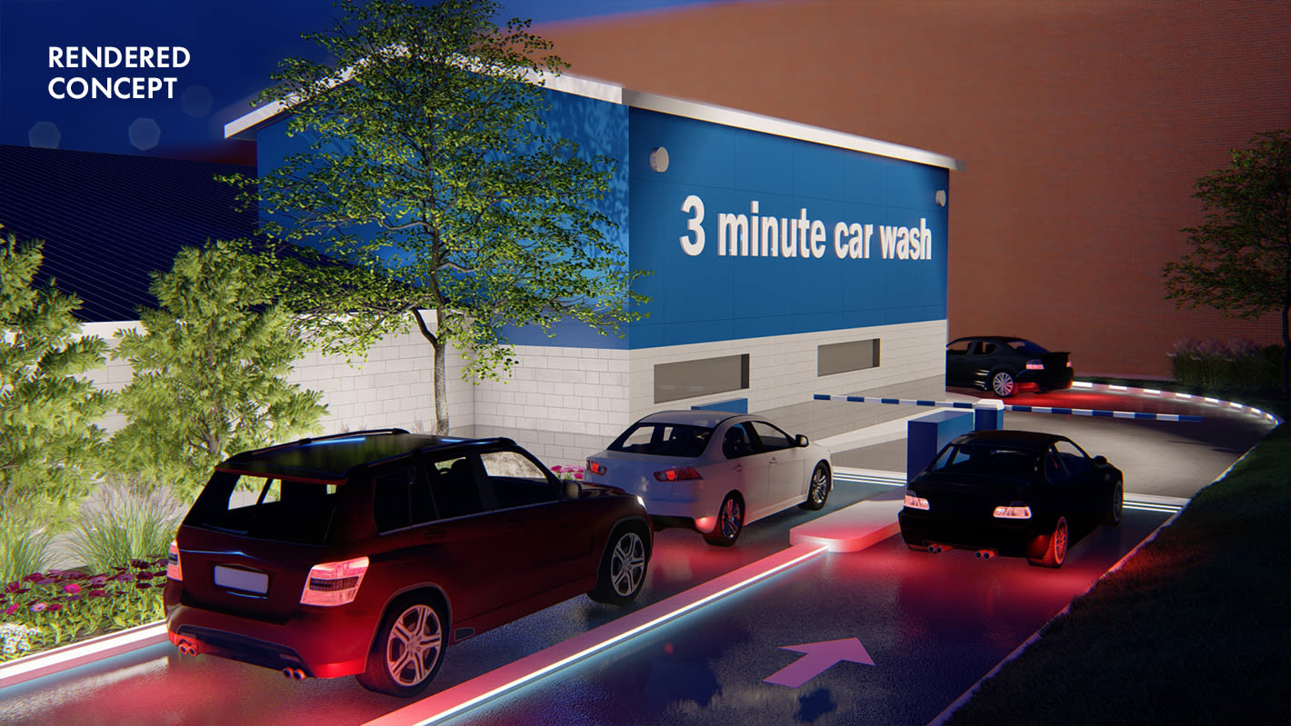 Expressway Car Wash Mills Group